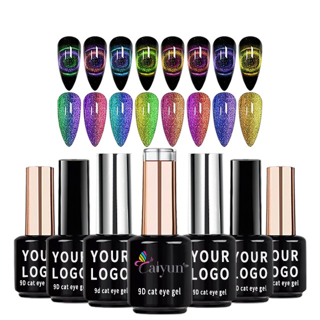 9D Cat Eye Gel