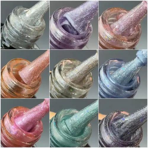Aurora Opal Cat Eye Gel