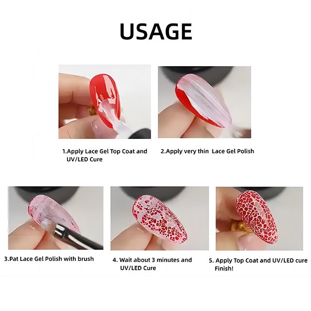 Jacquard Weave Gel